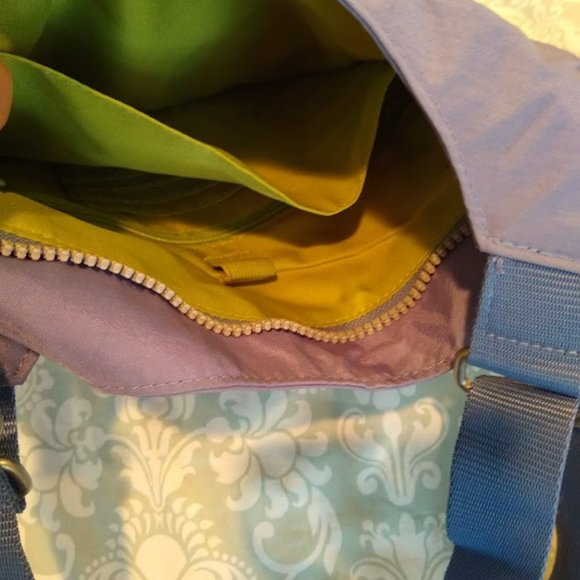 Baggallini Multi Zip Crossbody Bag - Picture 5 of 5